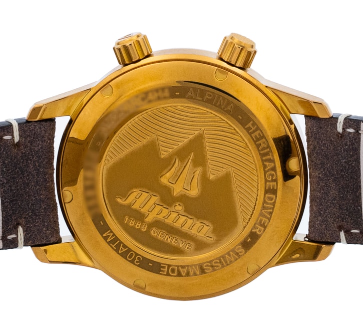Alpina Seastrong Diver AL-525BRC4H4 Image 4